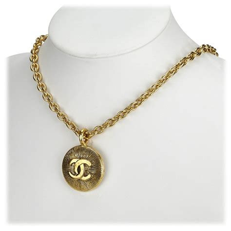 vintage chanel necklace for sale|pre owned chanel fine jewelry.